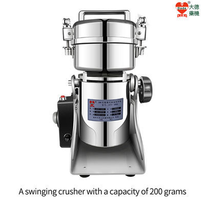 200g High Speed Electric Grain Crusher, Draagbare Grain Grinder Machine